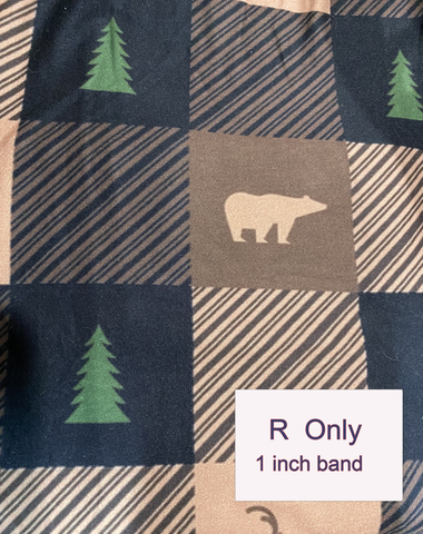 9149 Lake in the Woods DESIGNER LEGGINGS HQ-P19 SO