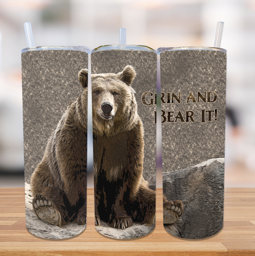 915 20oz Spirit Animal - Bear TUMBLER HQ-R12