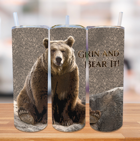 915 20oz Spirit Animal - Bear TUMBLER HQ-R12