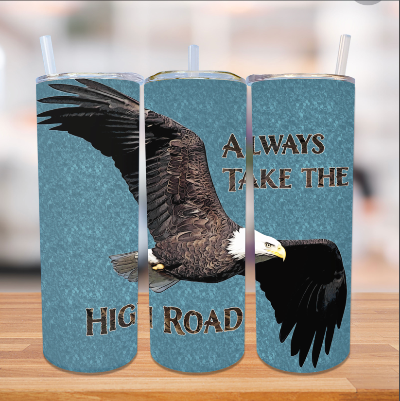 916 20oz Spirit Animal - Eagle TUMBLER HQ-R12