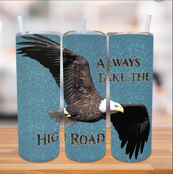 916 20oz Spirit Animal - Eagle TUMBLER HQ-R12