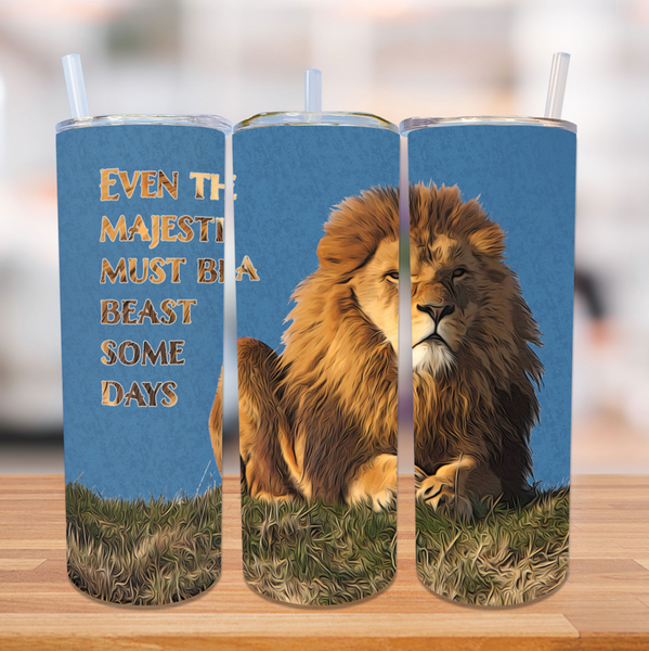 917 20oz Spirit Animal - Lion TUMBLER HQ-R12