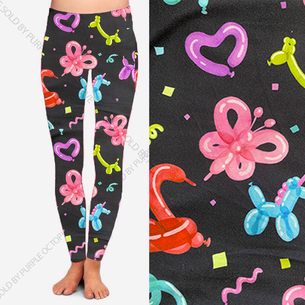 9181 Balloon Animals DESIGNER LEGGINGS HQ-PBB G