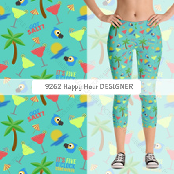 9262 Happy Hour DESIGNER CAPRI HQ-T38A G