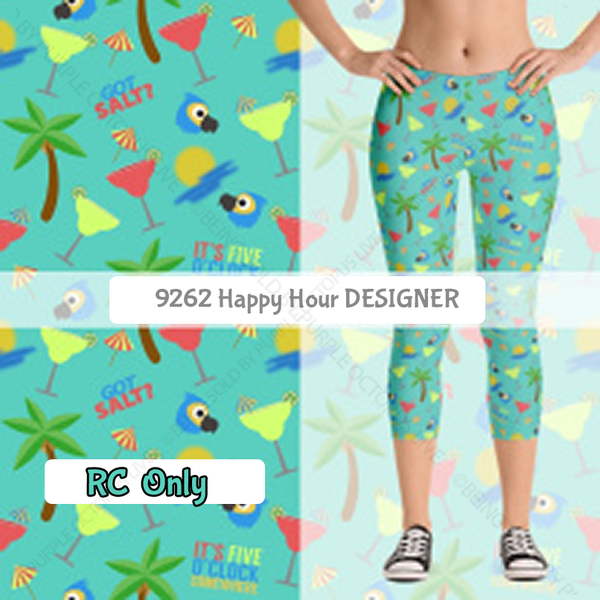 9262 Happy Hour DESIGNER CAPRI HQ-T38A G