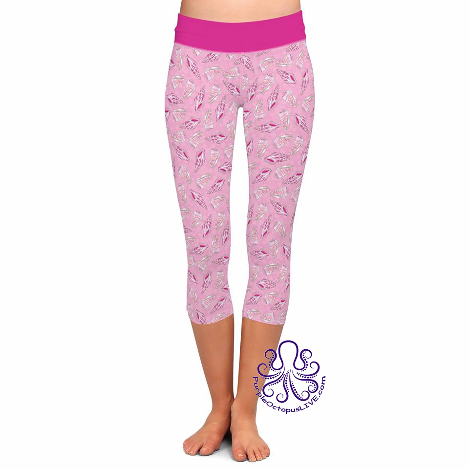 9270 Pink Shells DESIGNER CAPRI HQ-BBA1