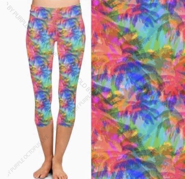 9290 Rainbow Palms DESIGNER CAPRI HQ-PBB SO G