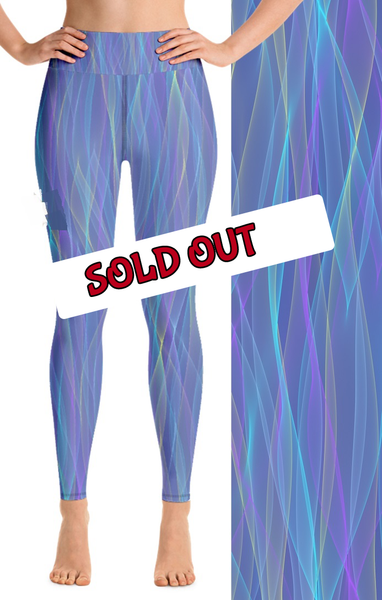 9305 Ocean Beams DESIGNER LEGGINGS & SHORTS HQ-T2A