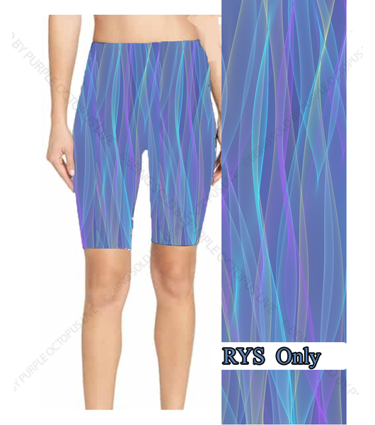 9305 Ocean Beams DESIGNER LEGGINGS & SHORTS HQ-T2A