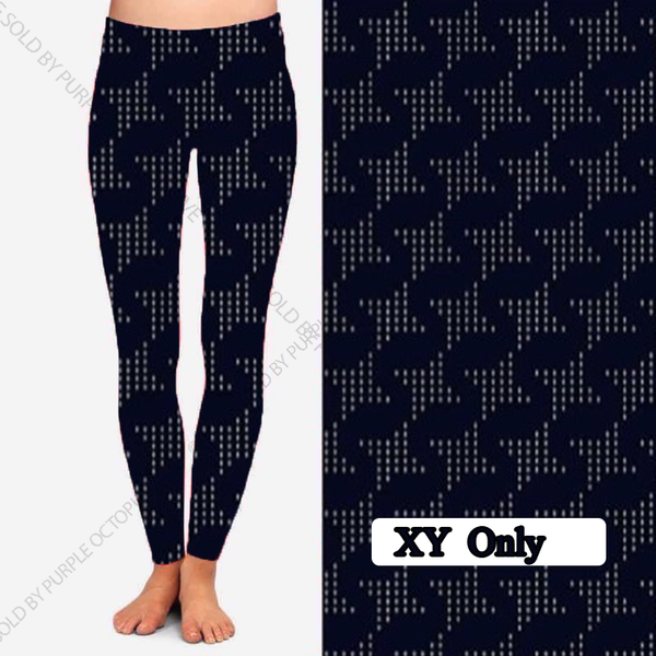 9332 Star or Streamer DESIGNER LEGGINGS HQ-PBB G