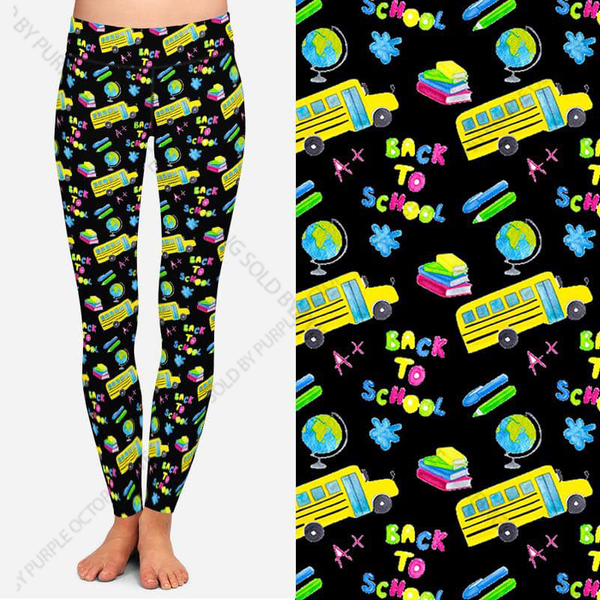 9362 School A DESIGNER LEGGINGS HQ-PBB SO G