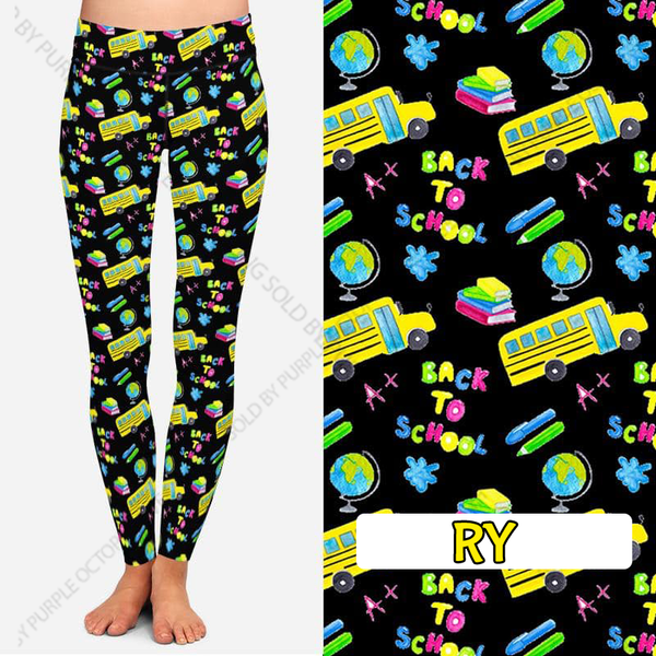 9362 School A DESIGNER LEGGINGS HQ-PBB SO G
