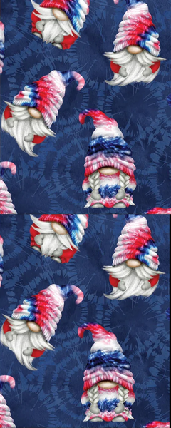 9429 USA TD Gnomes DESIGNER LEGGINGS or CAPRI HQ-JULY4