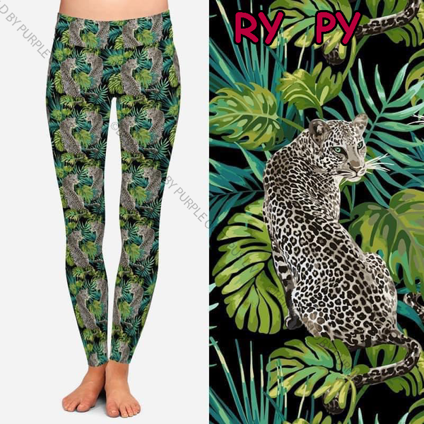 9440 Jaquar Jungle DESIGNER LEGGINGS HQ-BBOK