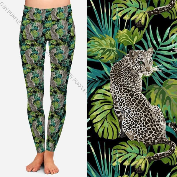 9440 Jaquar Jungle DESIGNER LEGGINGS HQ-BBOK