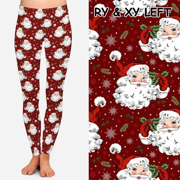 9461 Classic Santa DESIGNER LEGGINGS HQ-BBOKDS