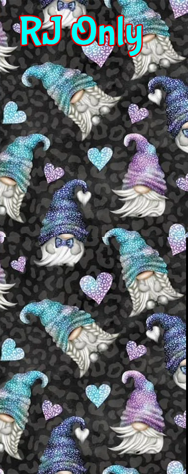 9483j Galaxy Heart Gnomes on Leo DESIGNER JOGGERS HQ-PBB SO