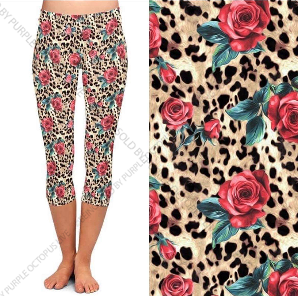 9505c Rose On Leo DESIGNER CAPRI HQ-A47Bbb