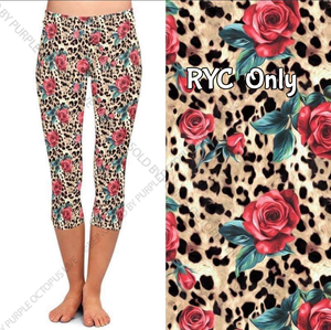 9505c Rose On Leo DESIGNER CAPRI HQ-A47Bbb