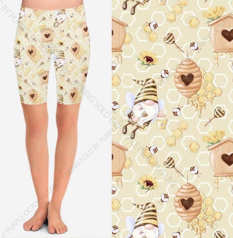 9513s SHORTS Honeycomb Gnomes DESIGNER HQ-A22Tbb