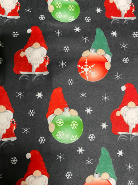 9529 Xmas Gnomes DESIGNER LEGGINGS HQ-BBOK