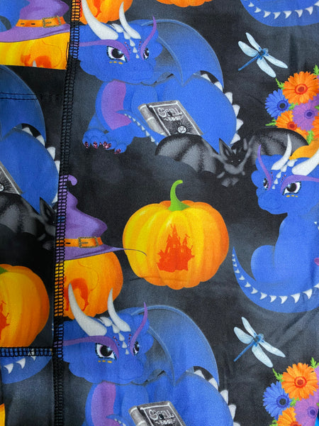 9531 Witchy Wyvern SS w pkts DESIGNER LEGGINGS HQ-BBOK