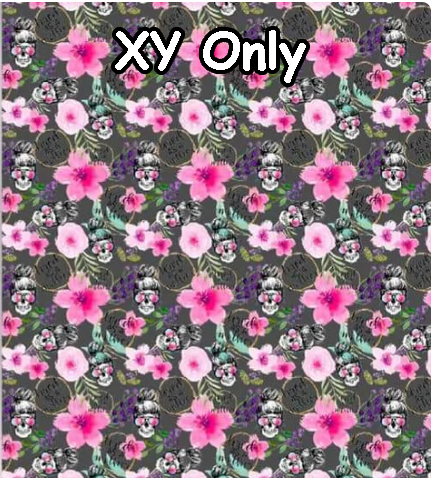 9583 Tired As A Mother Skull DESIGNER LEGGINGS HQ-CC4B G’