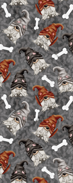 9584j Doggy Gnomes DESIGNER JOGGERS HQ-PBB SO G