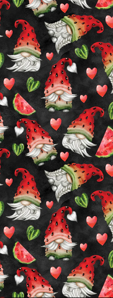 9587pkts Watermelon Gnomes DESIGNER CAPRI HQ-N112B