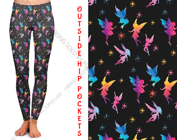 9588 FairyLand DESIGNER LEGGINGS HQ-A34B