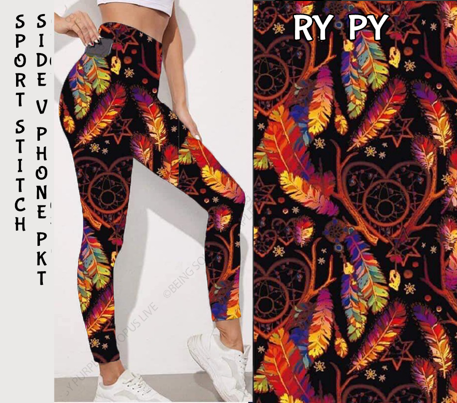 9608 Heart Of Dreams SVP DESIGNER LEGGINGS HQ-M7B