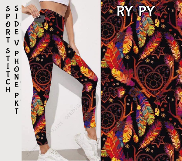 9608 Heart Of Dreams SVP DESIGNER LEGGINGS HQ-M7B