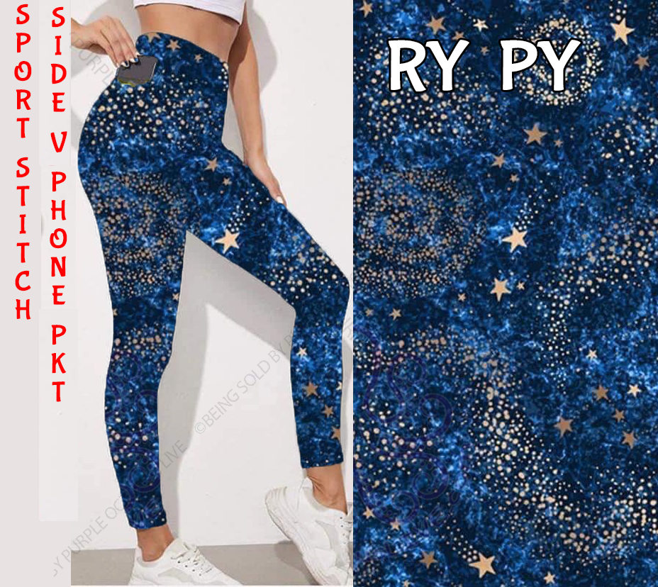 9609 Wish On A Star SVP DESIGNER LEGGINGS HQ-M8T