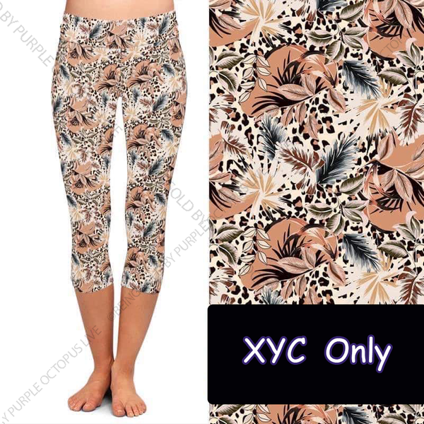 9647c Botanic Leo 2 DESIGNER CAPRI HQ-HA32T G