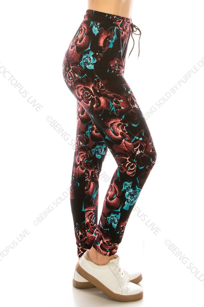 973j Beauty Of The Rose JOGGERS HQ-G1C