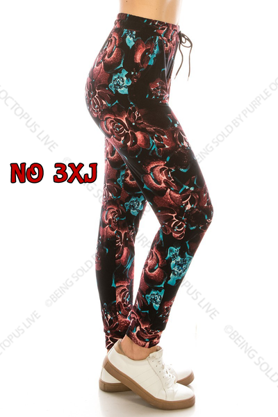 973j Beauty Of The Rose JOGGERS HQ-G1C