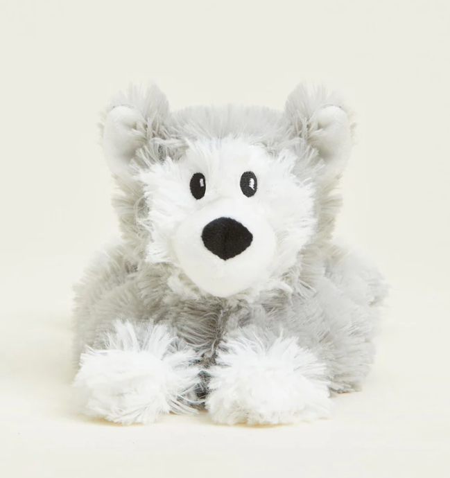 9921H  Warmies® 9" Junior Plush - Husky
