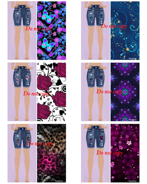 BONUS BIN L1 DESIGNER SHORTS