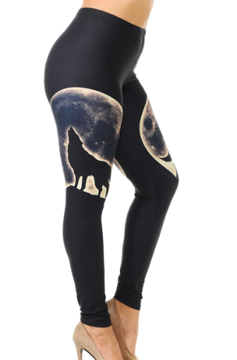 2208 The Howling PREM LEGGINGS HQ-F38A