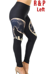 2208 The Howling PREM LEGGINGS HQ-F38A