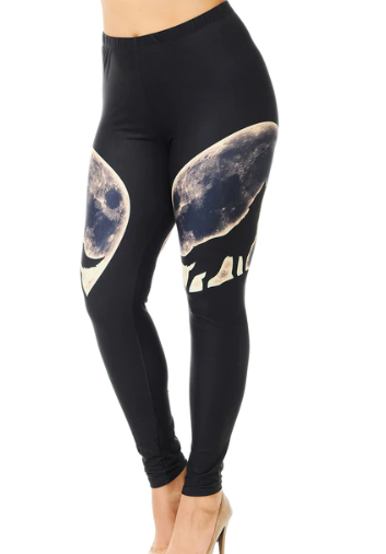 2208 The Howling PREM LEGGINGS HQ-F38A