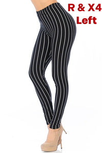 2219 More PinStripe PREM LEGGINGS HQ-D6A