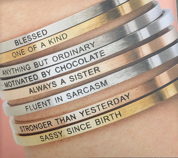 9922 Unique Premium Bracelet - #23 Superheroes Wear Scrubs - Rose Gold