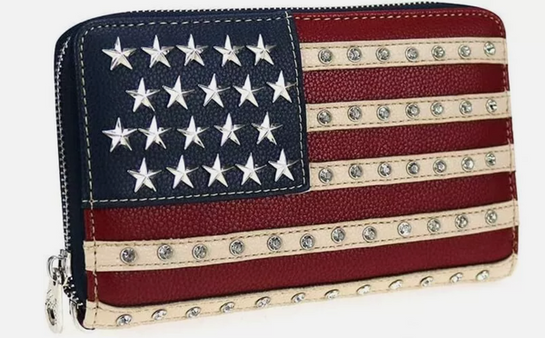 6891 MTW Pride Of America Wristlet Wallet HQ-N156