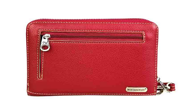 6891 MTW Pride Of America Wristlet Wallet HQ-N156