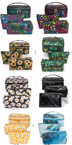 VIP 3PC Make Up Bags HQ-Q22