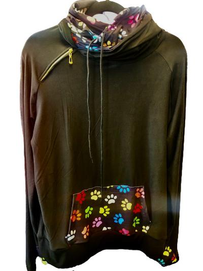 10010 4/4S DESIGNER DBL HOODIES