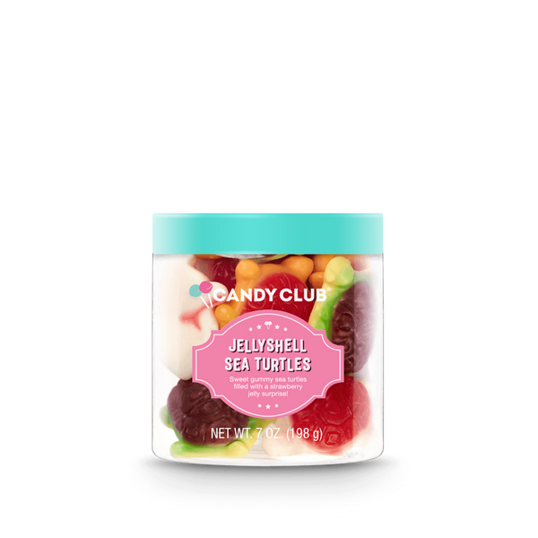 10802 Jellyshell Sea Turtles 7oz CANDY CLUB CUP HQ-Z99