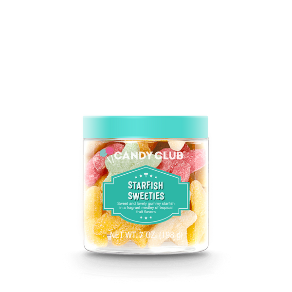 10803 Starfish Sweeties 7oz CANDY CLUB CUP HQ-Z99