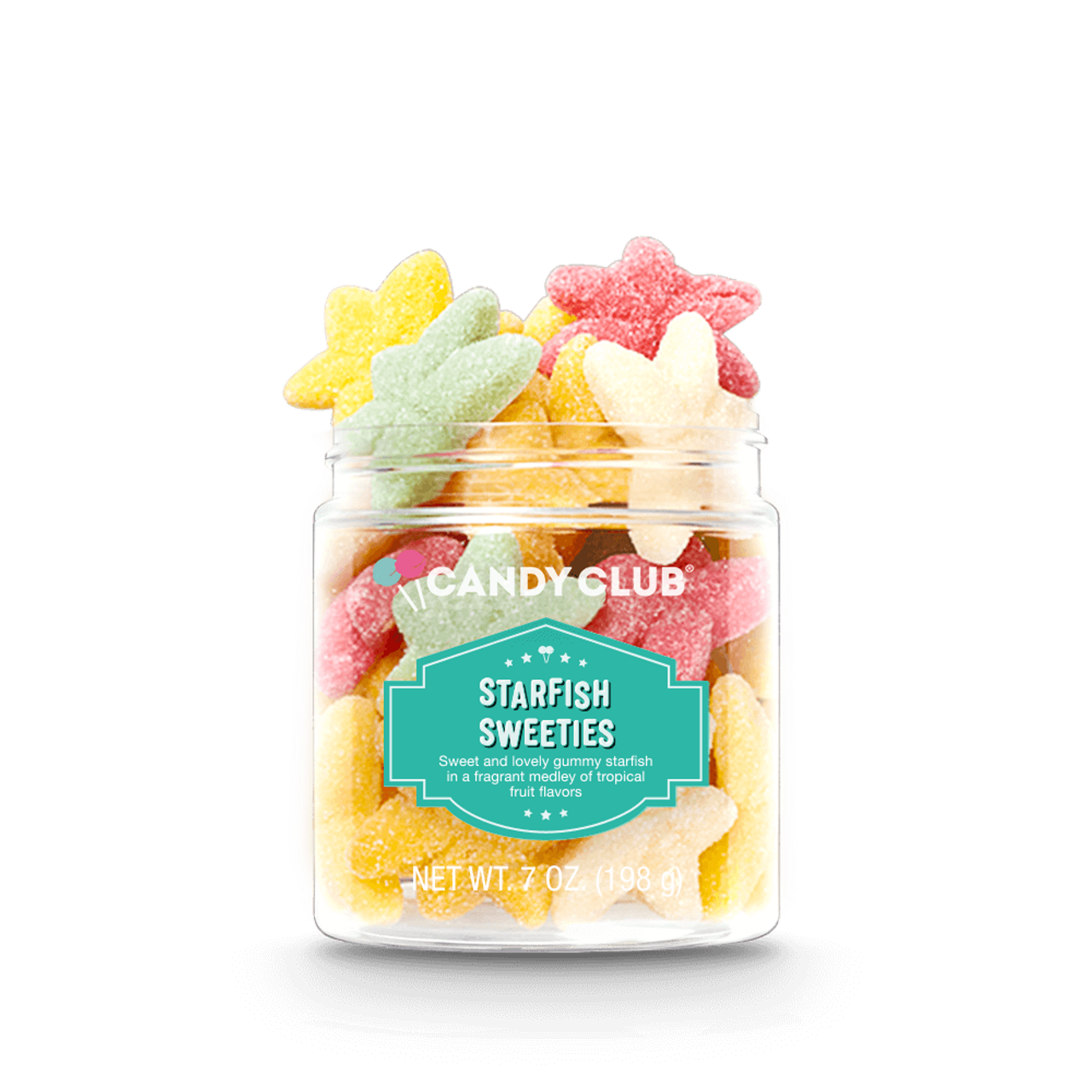 10803 Starfish Sweeties 7oz CANDY CLUB CUP HQ-Z99